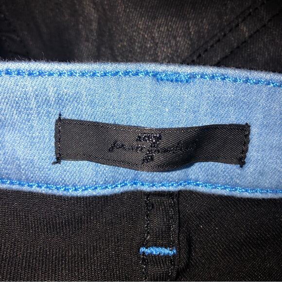 7 for all Mankind Pieced Skinny Jeans 26 NWOT - Picture 6 of 8